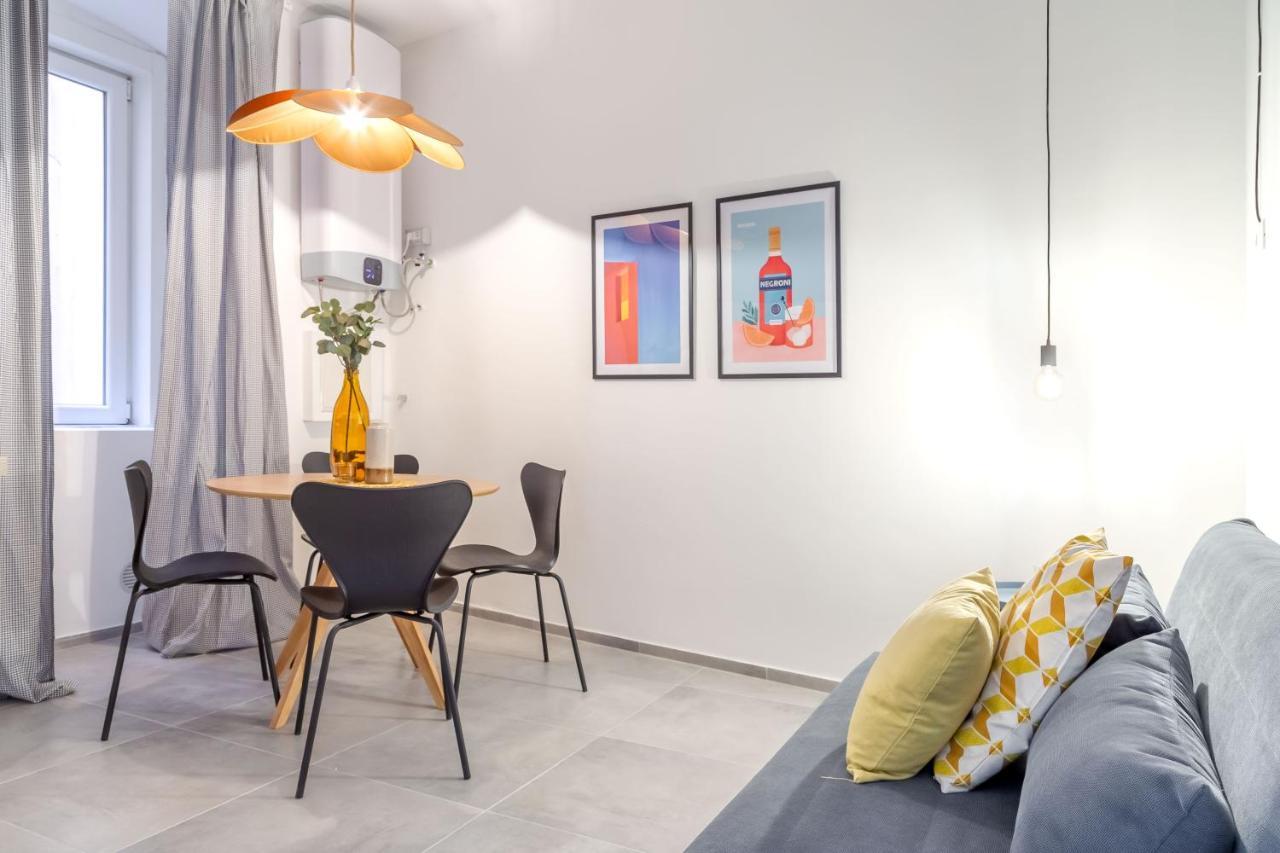 Stylish Loft In The City Center 的里雅斯特 外观 照片